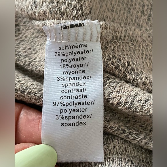 Maurice’s plus size brushed lace up sweater - Picture 8 of 9